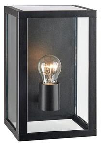 Markslöjd Pelham kültéri fali lámpa 1x60 W fekete-átlátszó 107113