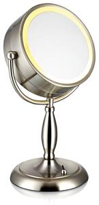 Markslöjd Face tükör 21.5x36 cm világítással acél 105237