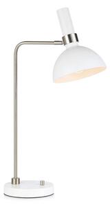 Markslöjd Larry asztali lámpa 1x60 W fehér-acél 107502