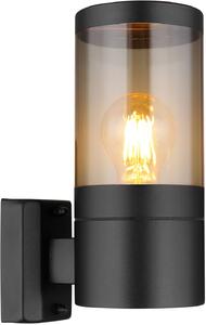 Globo Lighting Xeloo kültéri fali lámpa 1x60 W fekete-füst színű 32014BS
