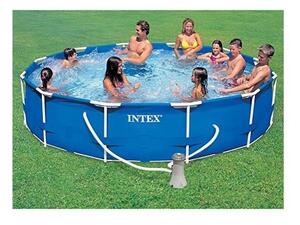 Intex Metal Frame Fémvázas medence vízforgatóval 366x76cm (28212NP)