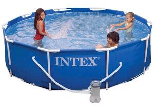 Intex Metal Frame Fémvázas medence vízforgatóval 366x76cm (28212NP)
