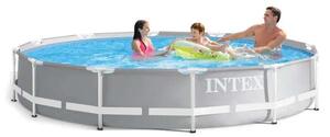 Intex Prism Frame Prémium 366x76cm Fémvázas medence vízforgatóval (26712NP)