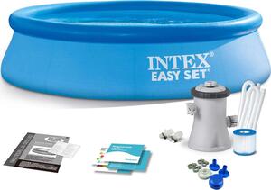 Intex EasySet felfújható Medence vízforgatóval 244x61cm (28108NP)