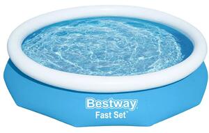 Bestway Fast Set Kerek Felfújható Medence - 305 cm