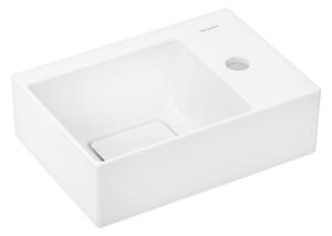 Hansgrohe Xevolos E mosdótál 36x25 cm négyszögletes klasszikus-beépíthető fehér 61086450