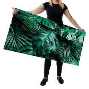 Wallplex falburkoló konyhapanel Pálmalevelek (Méret: Kicsi 60x120)