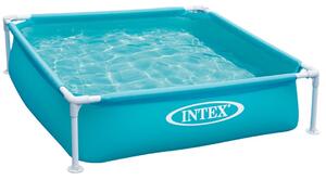 Intex 122x122cm négyszögletes mini fémvázas Gyerekmedence (57173NP)