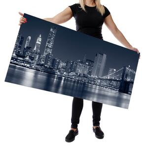Wallplex falburkoló konyhapanel Manhattan (Méret: Kicsi 60x120)