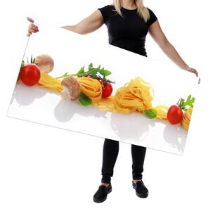 Wallplex falburkoló konyhapanel Pasta (Méret: Kicsi 60x120)