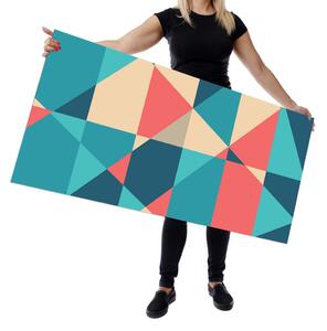 Wallplex falburkoló konyhapanel Flat (Méret: Kicsi 60x120)