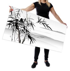 Wallplex falburkoló konyhapanel Bambusz (Méret: Kicsi 60x120)