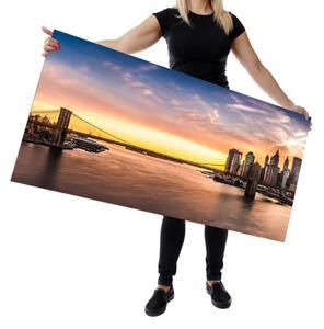 Wallplex falburkoló konyhapanel Brooklyn Bridge (Méret: Kicsi 60x120)