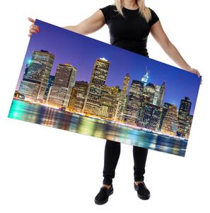 Wallplex falburkoló konyhapanel New York (Méret: Kicsi 60x120)