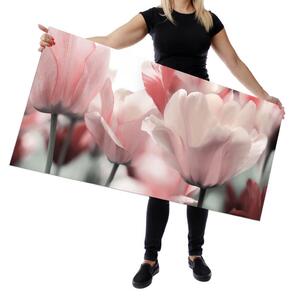 Wallplex falburkoló konyhapanel Pink Garden (Méret: Kicsi 60x120)