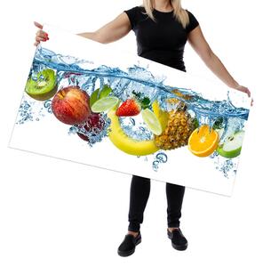 Wallplex falburkoló konyhapanel Fruit splash (Méret: Kicsi 60x120)