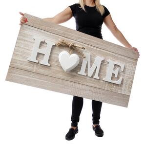 Wallplex falburkoló konyhapanel Home wood (Méret: Kicsi 60x120)