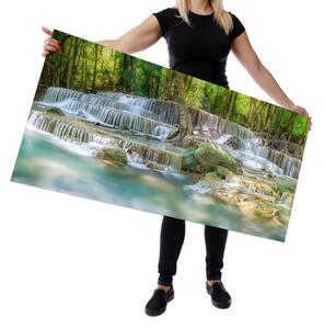 Wallplex falburkoló konyhapanel Vízesés (Méret: Kicsi 60x120)