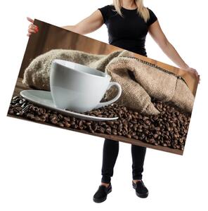 Wallplex falburkoló konyhapanel Kávéscsésze (Méret: Kicsi 60x120)