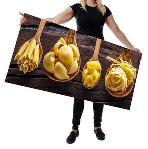 Wallplex falburkoló konyhapanel Tészta fakanál (Méret: Kicsi 60x120)