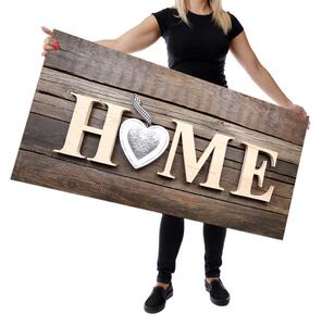 Wallplex falburkoló konyhapanel Home wood 2 (Méret: Kicsi 60x120)