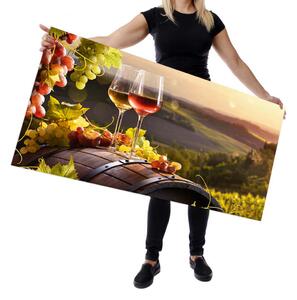 Wallplex falburkoló konyhapanel Badacsony (Méret: Kicsi 60x120)