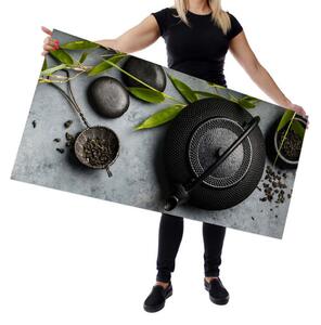 Wallplex falburkoló konyhapanel Zen Tea (Méret: Kicsi 60x120)