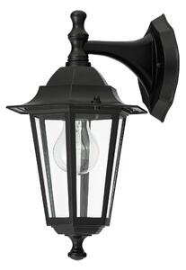 Rabalux Velence kültéri fali lámpa 1x60 W fekete 8202