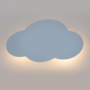 TK Lighting Cloud oldalfali lámpa 1x6 W kék 4966