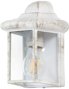 Rabalux Norvich kültéri fali lámpa 1x60 W fehér 8753