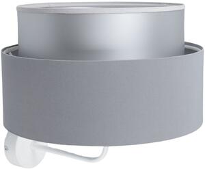 BPS Koncept Mini Duo oldalfali lámpa 1x60 W fehér-ezüst 061K-G-101W
