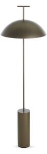 Állólámpa Kartell, Geen-A, dimmable, Bronz / Öreg Sárgaréz, Nappali, Fém, Dizájn