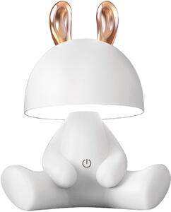 Zuma Line Bunny éjjeli lámpák gyerekeknek 1x3 W fehér KDR-6301-WH