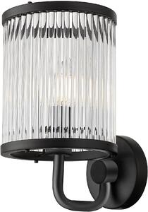 Zuma Line Sergio oldalfali lámpa 1x60 W fekete W0528-01F-P7AC
