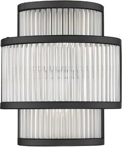 Zuma Line Sergio oldalfali lámpa 2x33 W fekete W0528-02B-P7AC