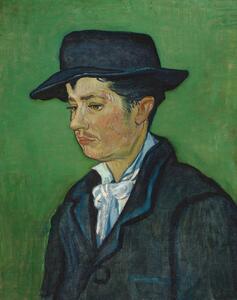 Vincent van Gogh - Reprodukció Portrait of Armand Roulin, 1888, (30 x 40 cm)
