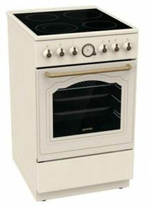 Gorenje GECS5B70CLI szabadonálló elektromos tűzhely, Classico Design
