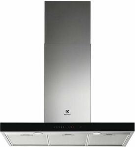 Electrolux LFT769X Kürtős páraelszívó, Breeze funkció, érintőpanel, Hob2Hood, 3+1 fokozat, 90 cm