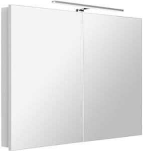 Sapho Greta szekrény 101x14.2x70 cm tükörrel fehér GT100-0031