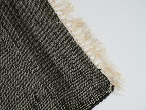 RENSKE szőnyeg 60x90 cm, fekete/tarka