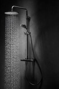 KFA Armatura Moza zuhany készlet fal termosztáttal Igen fekete 5736-910-81