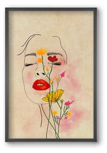 Dream in Bloom - falikép keretben | artbridge
