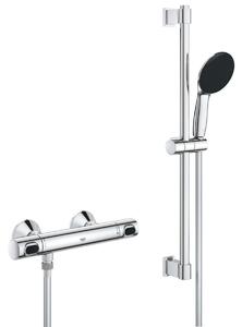 Zuhany csaptelep Grohe Precision Flow zuhanyszettel együtt 150 mm króm 34800001