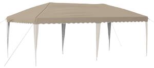 VidaXL Parti sátor 575 x 290 x 245 cm Krémszínű