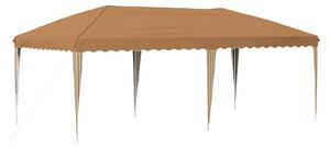 VidaXL Parti sátor 575 x 290 x 245 cm Bézs