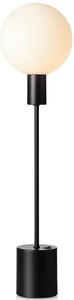Markslöjd Uno asztali lámpa 1x20 W fehér-fekete 107766