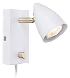 Markslöjd Ciro oldalfali lámpa 1x35 W fehér-arany 106317