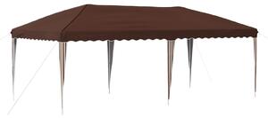 VidaXL Parti sátor 575 x 290 x 245 cm Barna