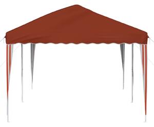VidaXL Parti sátor 575 x 290 x 245 cm Terrakotta