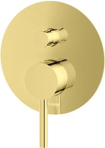 Kohlman Axel Gold kád és zuhany csaptelep süllyesztett WARIANT-aranyU-OLTENS | SZCZEGOLY-aranyU-GROHE | arany QW210AGD